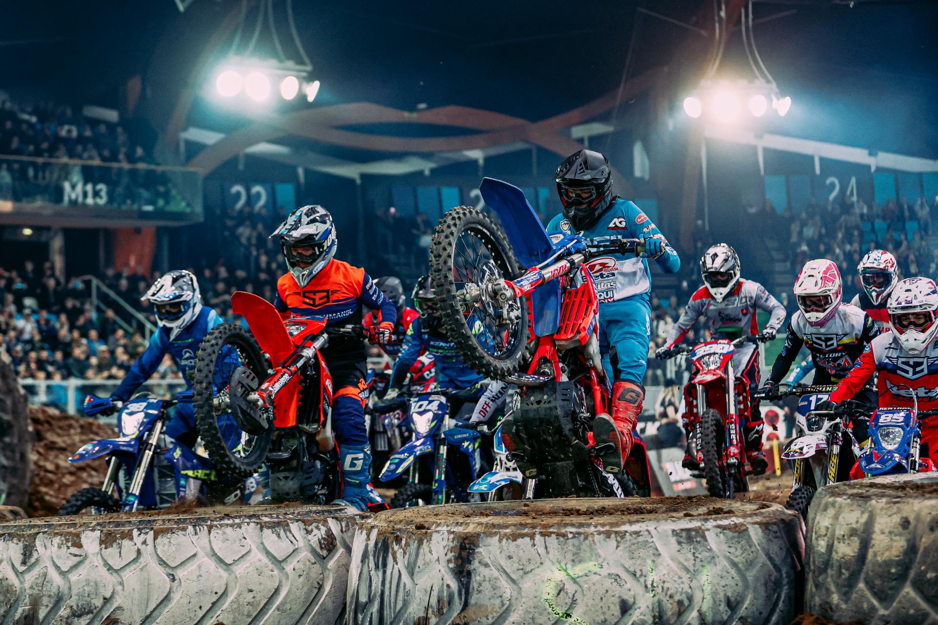 Youth World Cup SuperEnduro 2025 Lievin Ramon Godino.