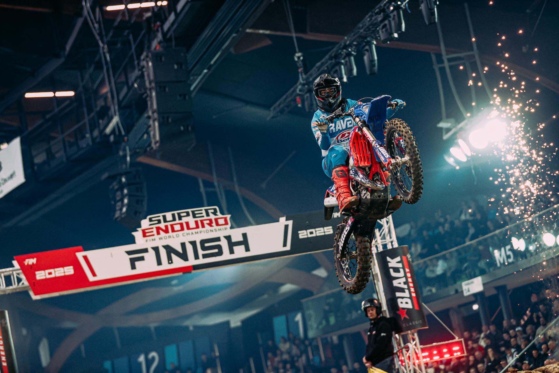 Youth World Cup SuperEnduro 2025 Lievin Ramon Godino.