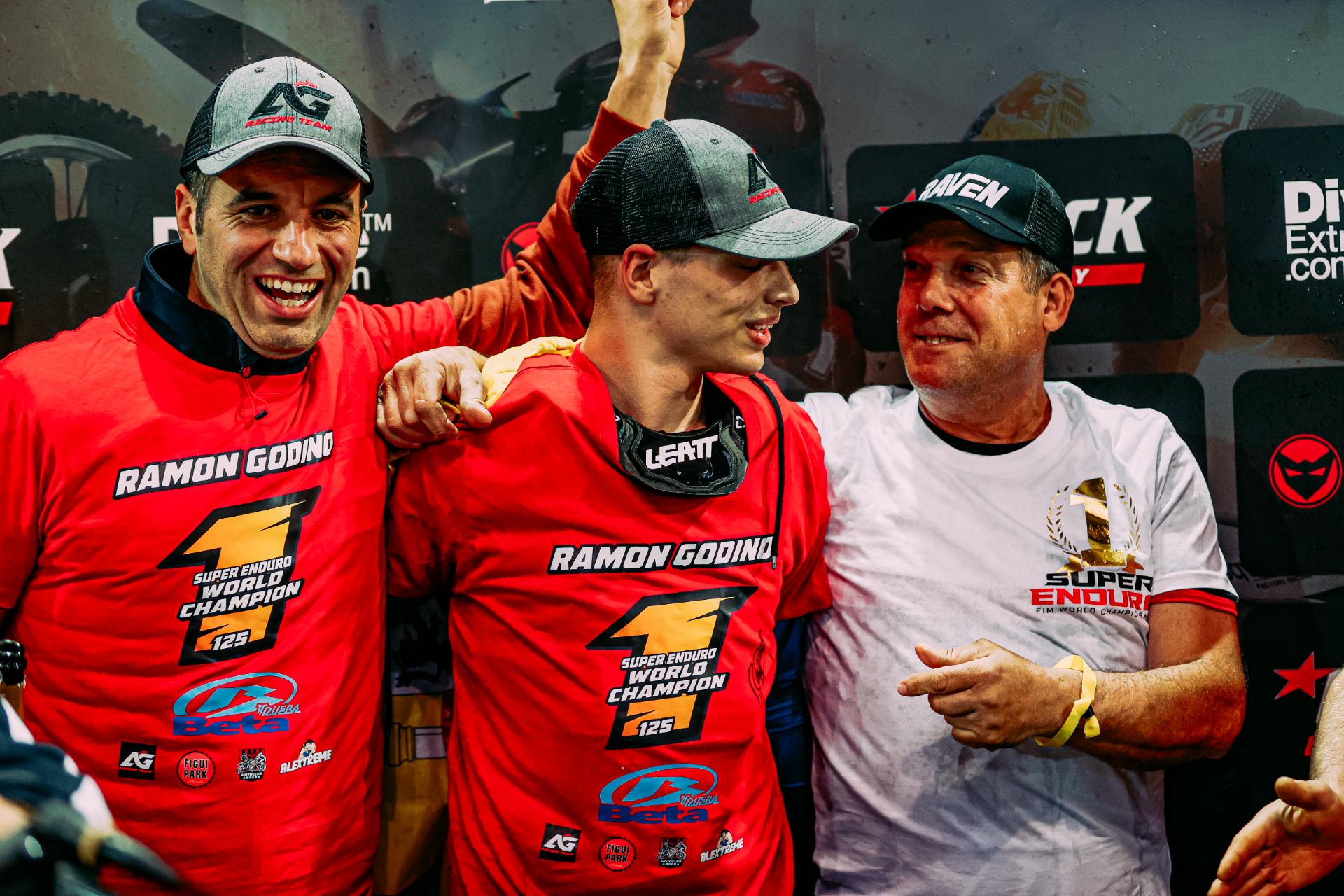 Youth World Cup SuperEnduro 2025 Lievin Ramon Godino.