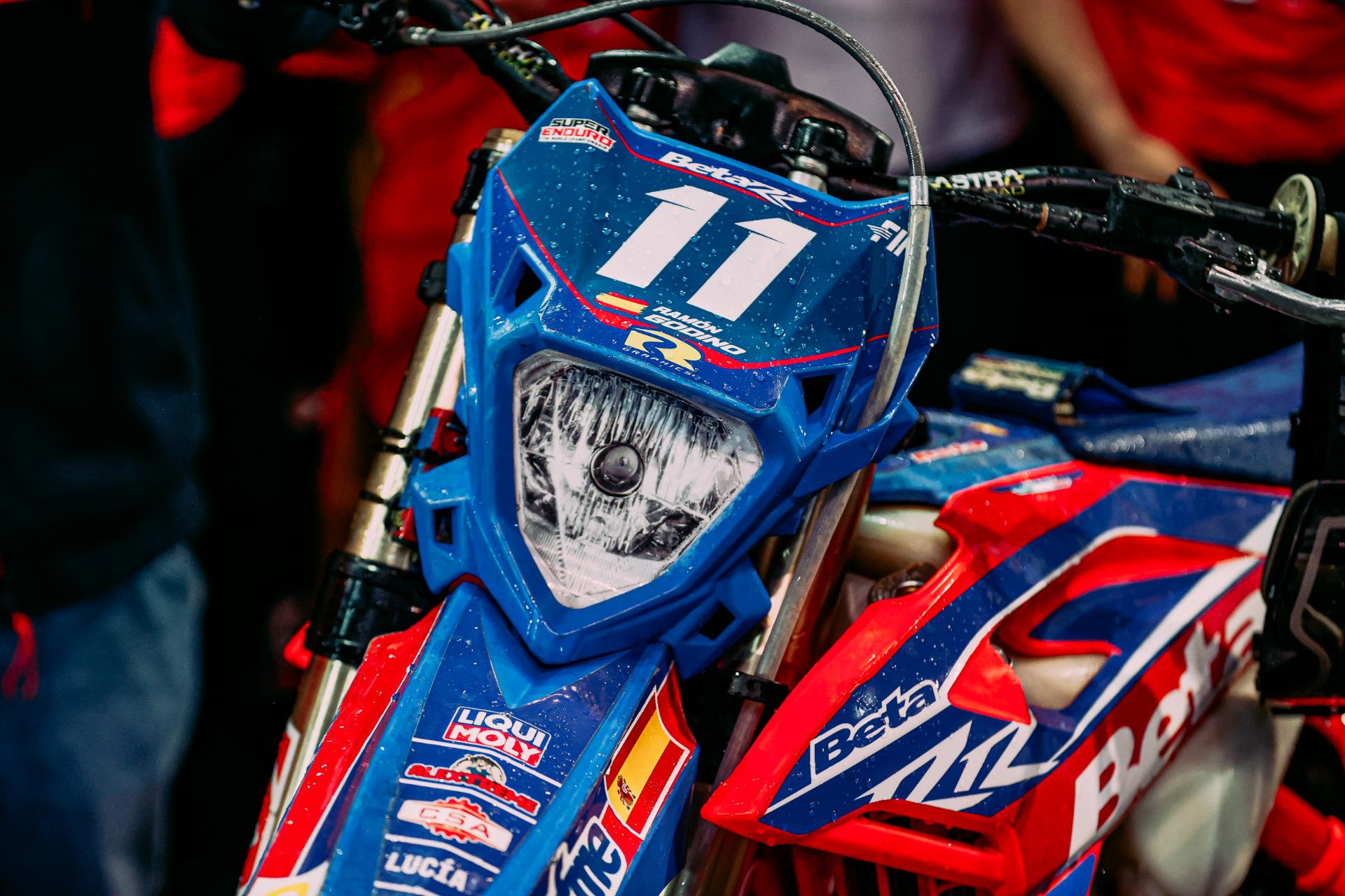 Youth World Cup SuperEnduro 2025 Lievin Ramon Godino.