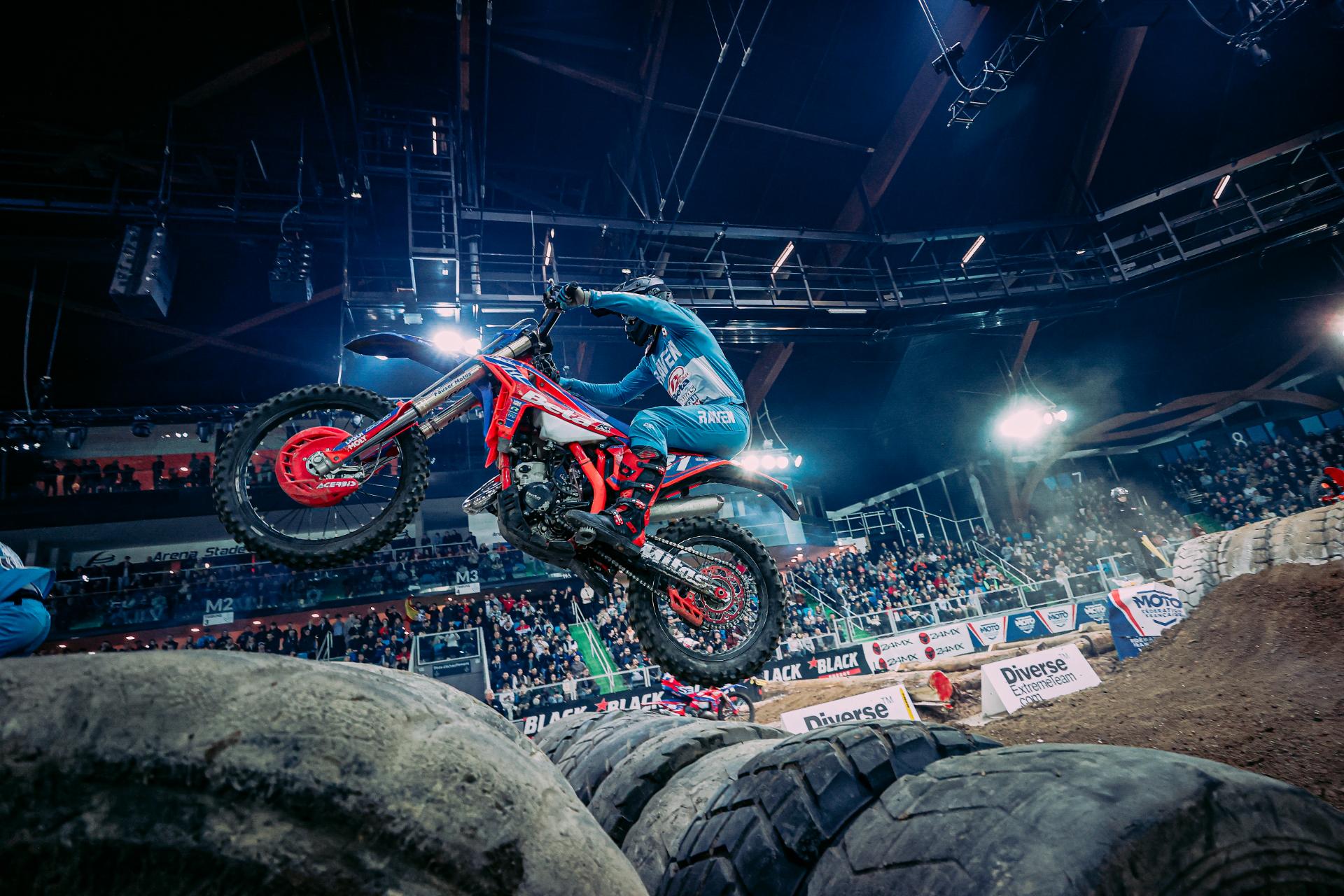 Youth World Cup SuperEnduro 2025 Lievin Ramon Godino.