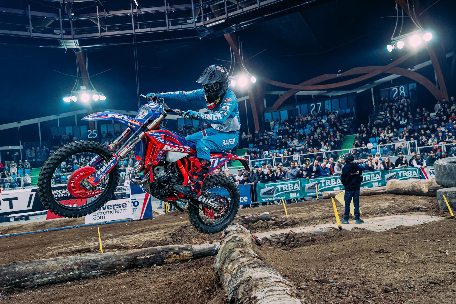 Youth World Cup SuperEnduro 2025 Lievin Ramon Godino.