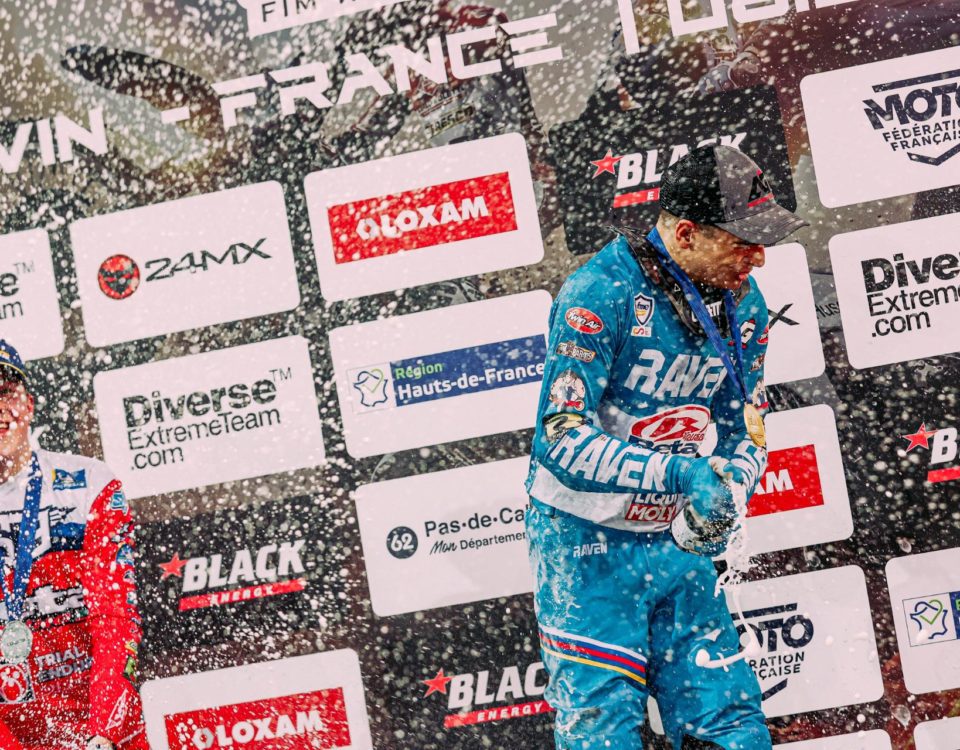 Youth World Cup SuperEnduro 2025 Lievin Ramon Godino.