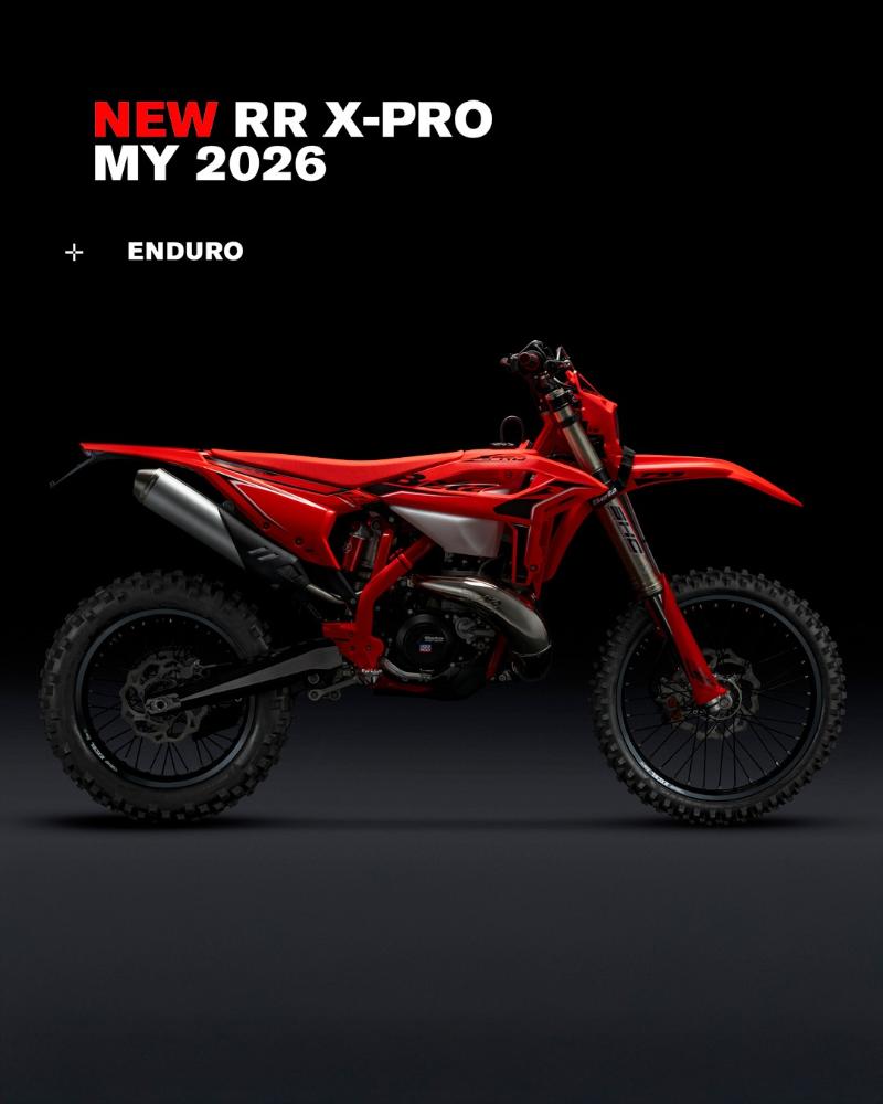 Nueva RR X-PRO MY 2026: ¡¡Pilota como un X-PRO!!
