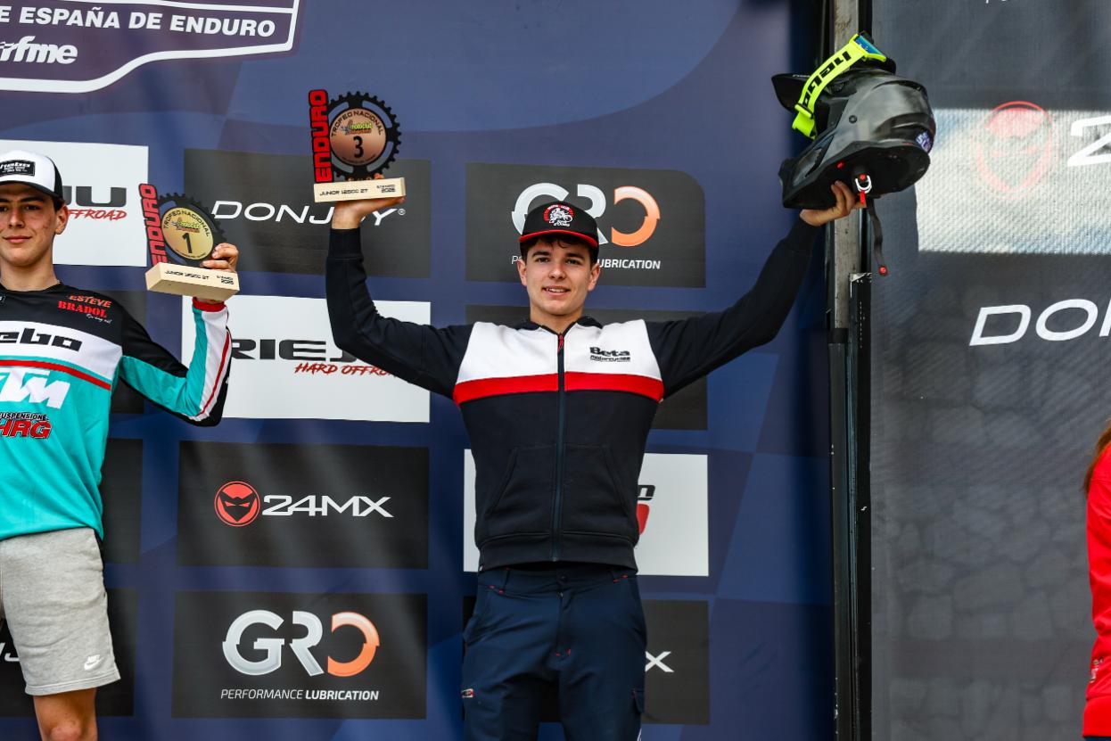 CEE 2026: Beta Trueba arranca con fuerza en Valverde.