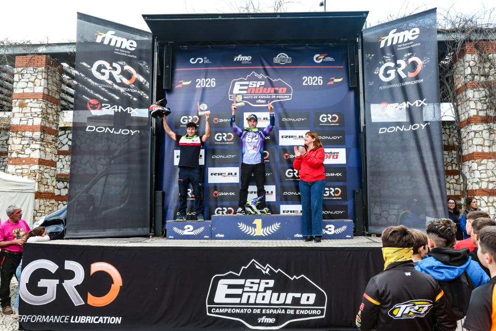 CEE 2026: Beta Trueba arranca con fuerza en Valverde.