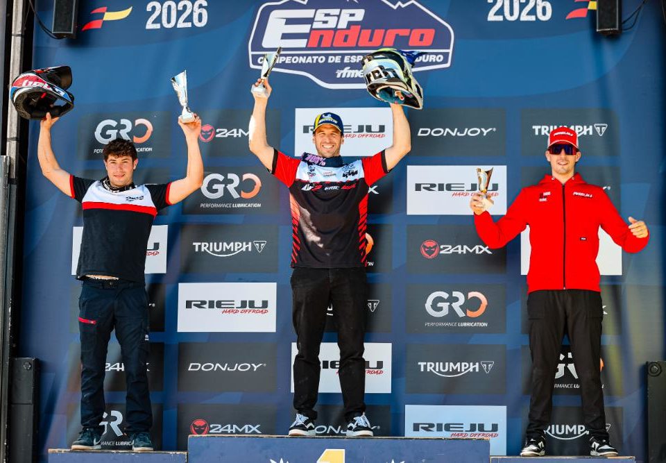 CEE 2026: Julio Pando lidera a Beta Trueba con un doble podio en Valdecaballeros.