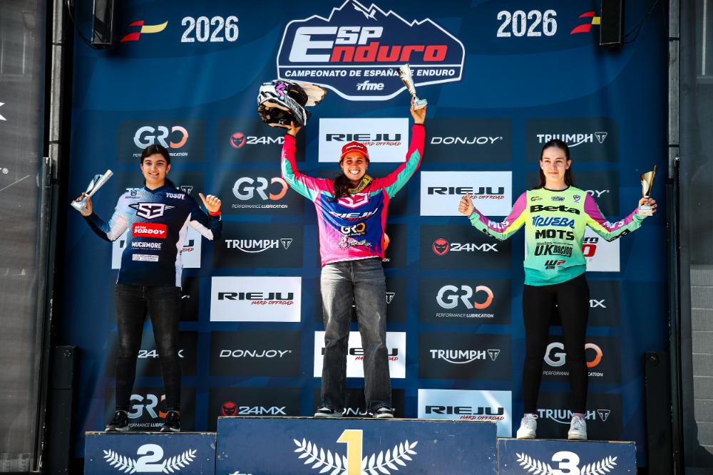 CEE 2026: Julio Pando lidera a Beta Trueba con un doble podio en Valdecaballeros.