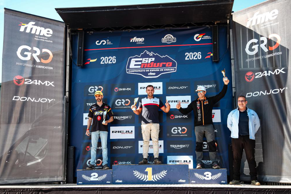 CEE 2026: Julio Pando lidera a Beta Trueba con un doble podio en Valdecaballeros.