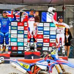 Brad Freeman gana y Nathan Watson brilla con dos podios en el EnduroGP de Italia 2026.