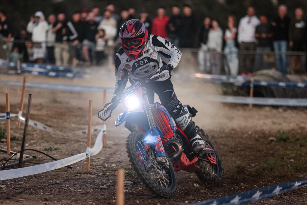 CEE 2026: Pando y Rojas se cuelan en los puestos de honor en Antas.