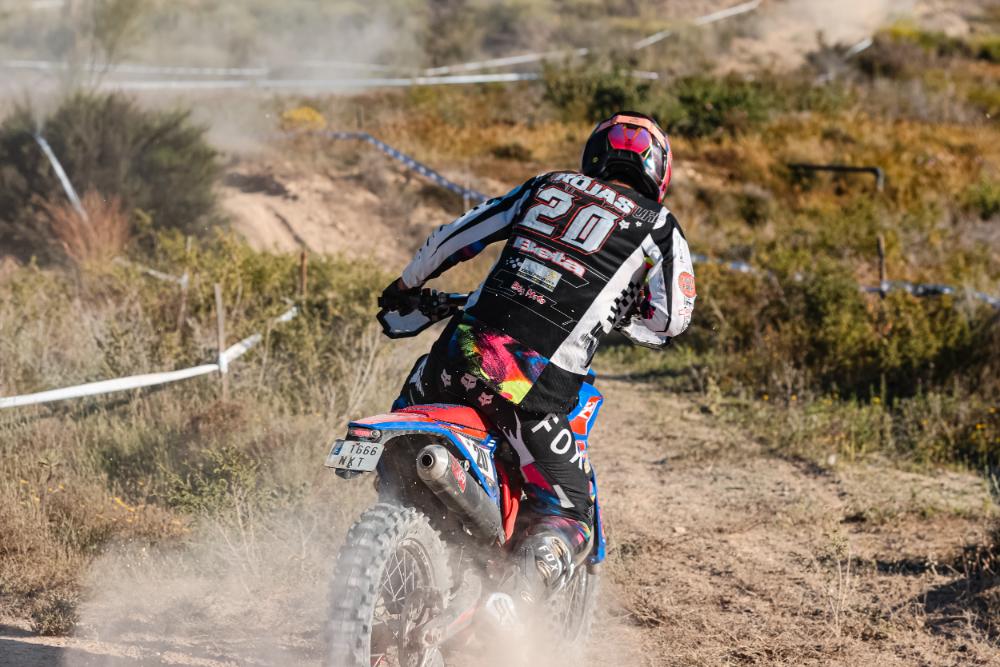 CEE 2026: Pando y Rojas se cuelan en los puestos de honor en Antas.