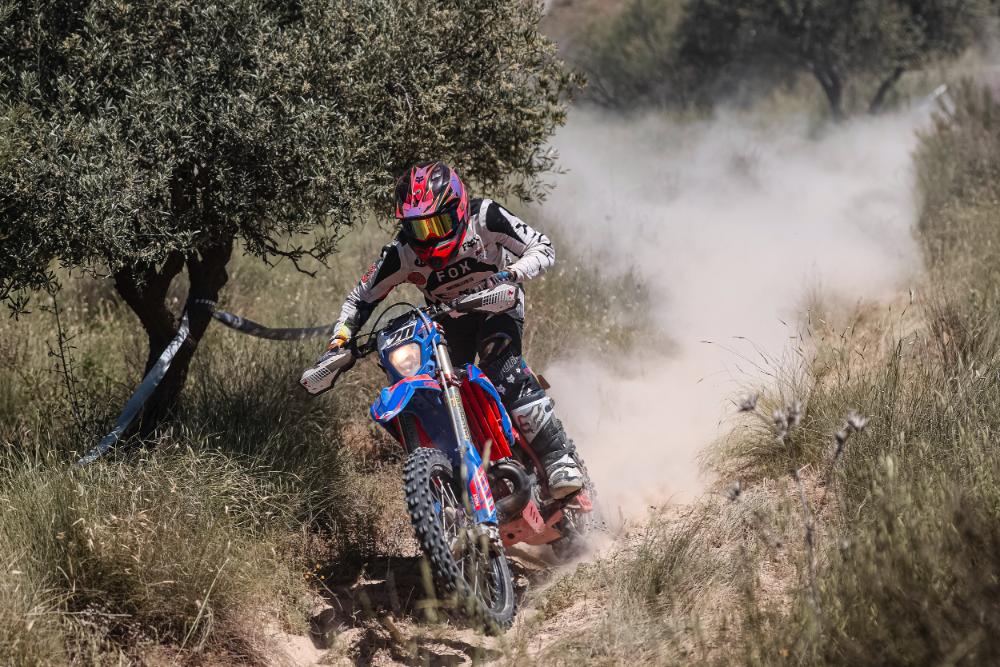 CEE 2026: Pando y Rojas se cuelan en los puestos de honor en Antas.