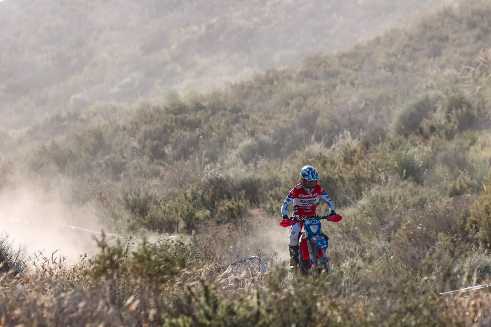 CEE 2026: Pando y Rojas se cuelan en los puestos de honor en Antas.