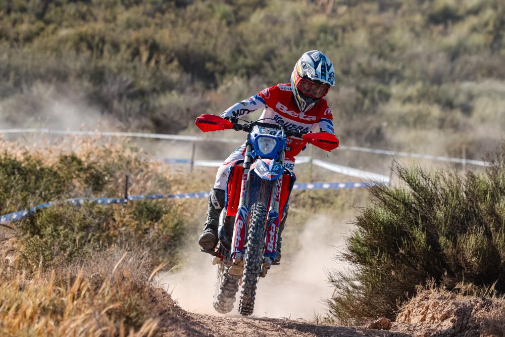 CEE 2026: Pando y Rojas se cuelan en los puestos de honor en Antas.