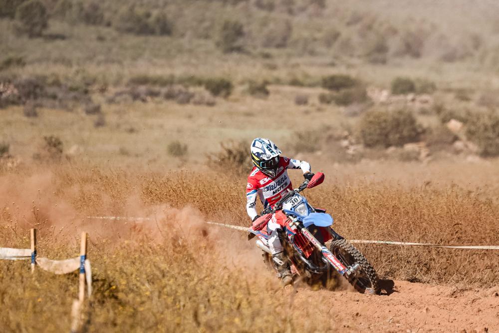 CEE 2026: Pando y Rojas se cuelan en los puestos de honor en Antas.