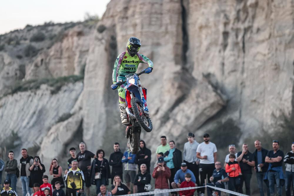 CEE 2026: Pando y Rojas se cuelan en los puestos de honor en Antas.