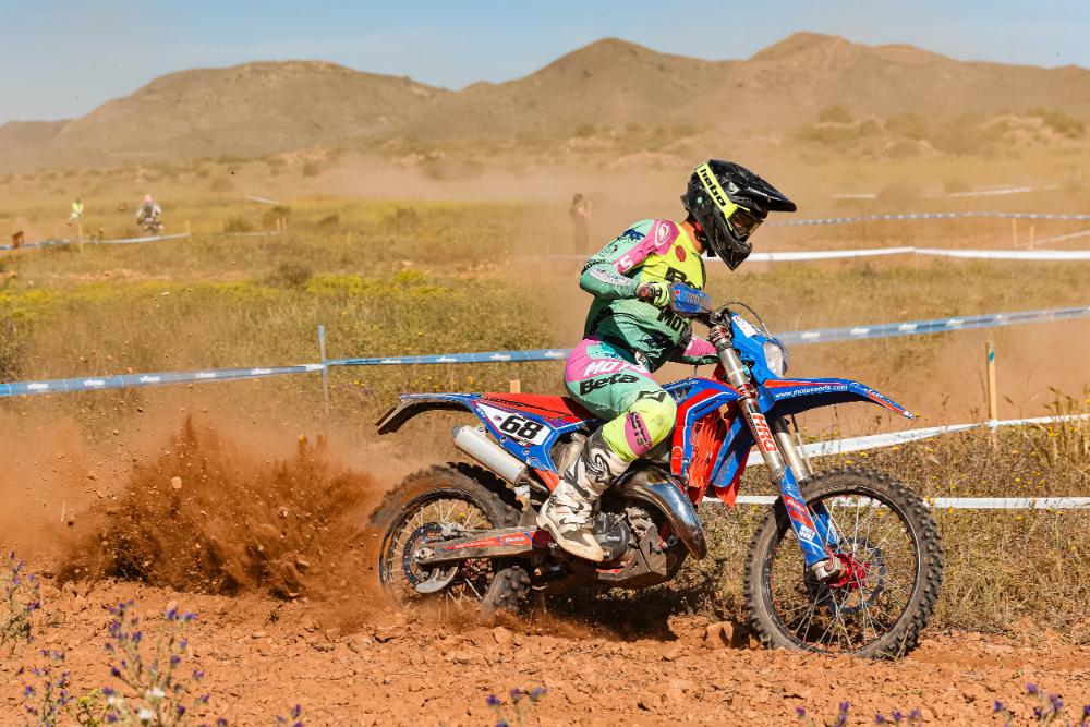 CEE 2026: Pando y Rojas se cuelan en los puestos de honor en Antas.