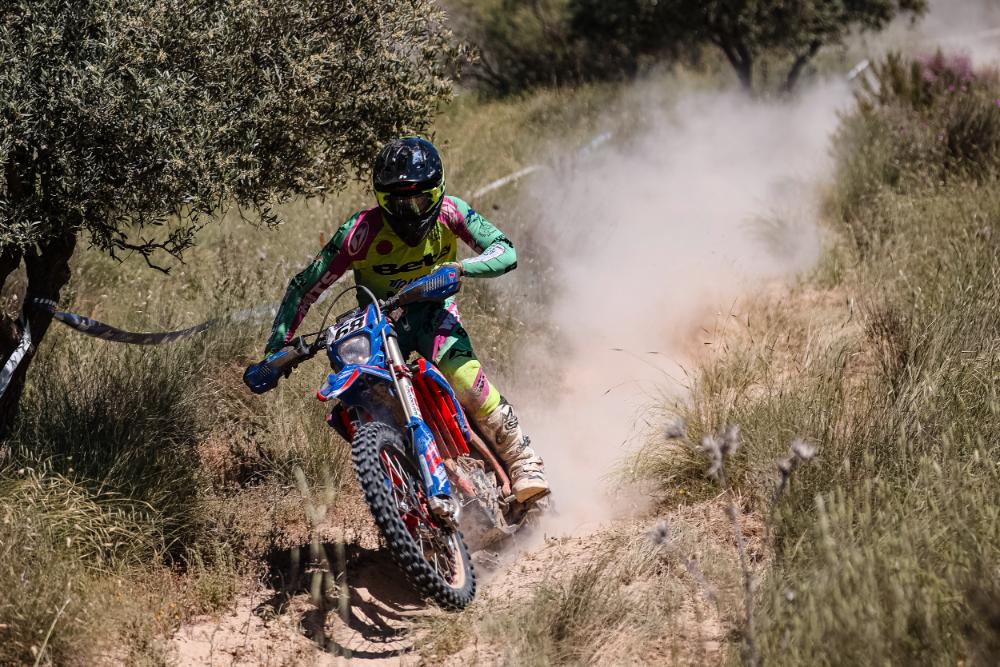 CEE 2026: Pando y Rojas se cuelan en los puestos de honor en Antas.