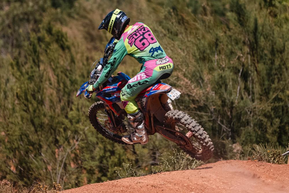 CEE 2026: Pando y Rojas se cuelan en los puestos de honor en Antas.