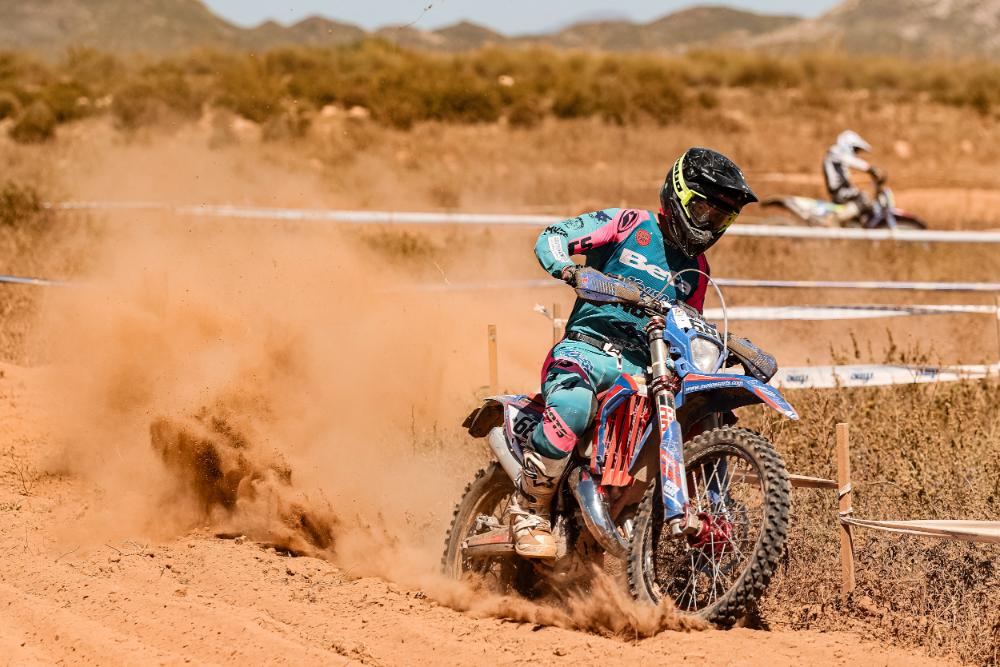 CEE 2026: Pando y Rojas se cuelan en los puestos de honor en Antas.