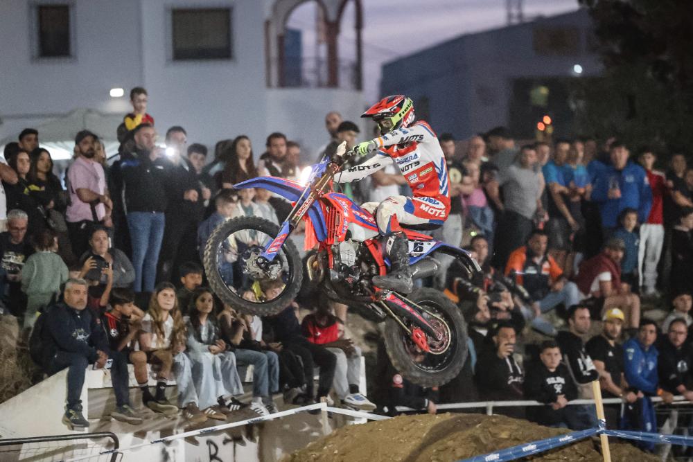 CEE 2026: Pando y Rojas se cuelan en los puestos de honor en Antas.