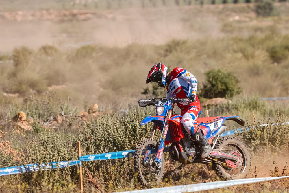 CEE 2026: Pando y Rojas se cuelan en los puestos de honor en Antas.