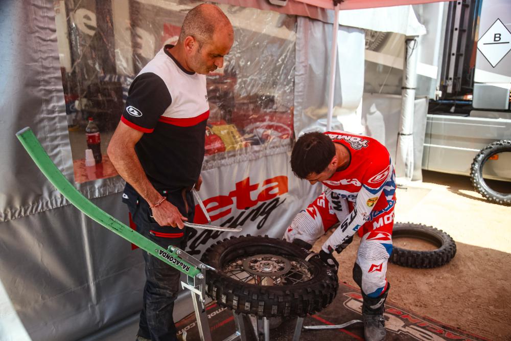 CEE 2026: Pando y Rojas se cuelan en los puestos de honor en Antas.