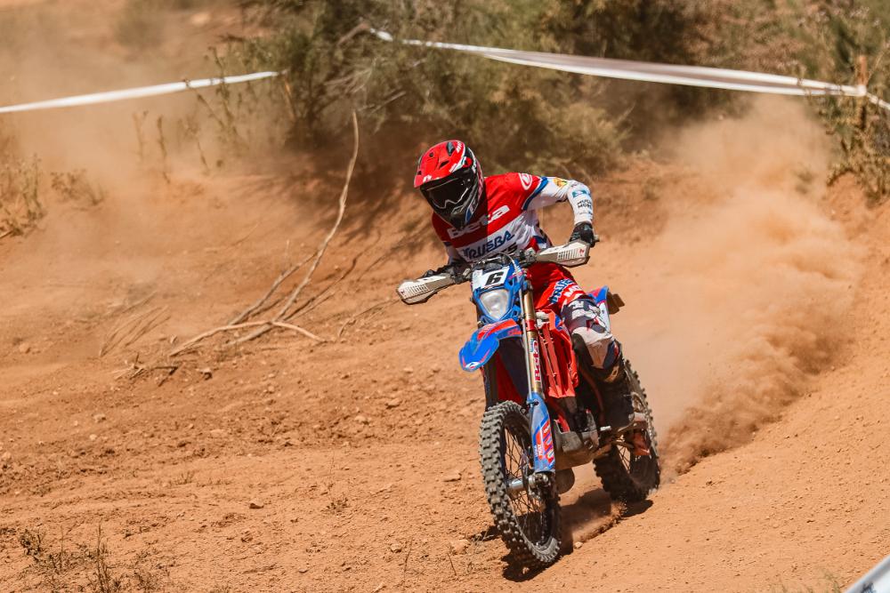 CEE 2026: Pando y Rojas se cuelan en los puestos de honor en Antas.