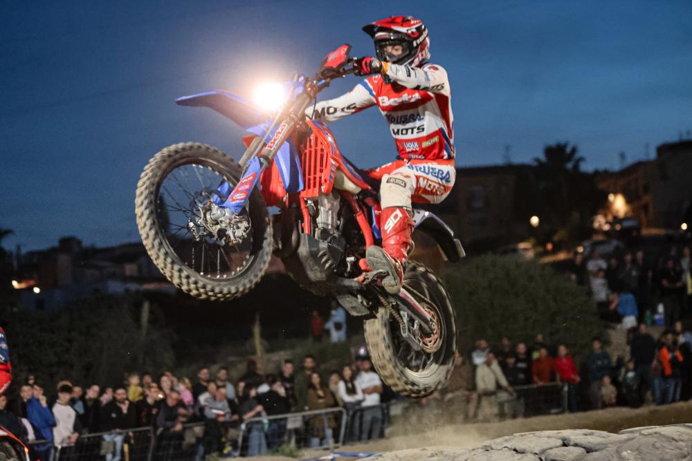 CEE 2026: Pando y Rojas se cuelan en los puestos de honor en Antas.