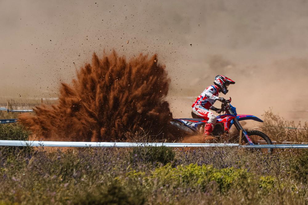 CEE 2026: Pando y Rojas se cuelan en los puestos de honor en Antas.