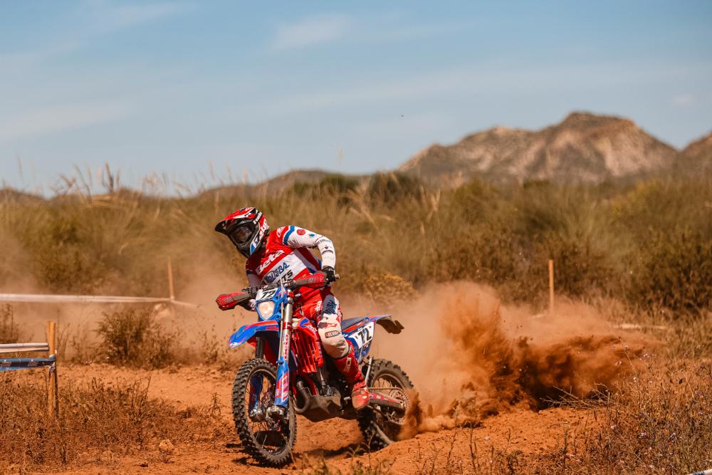 CEE 2026: Pando y Rojas se cuelan en los puestos de honor en Antas.