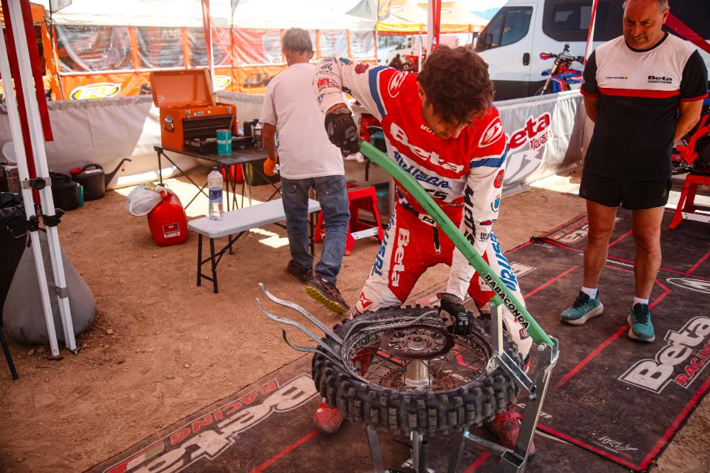 CEE 2026: Pando y Rojas se cuelan en los puestos de honor en Antas.