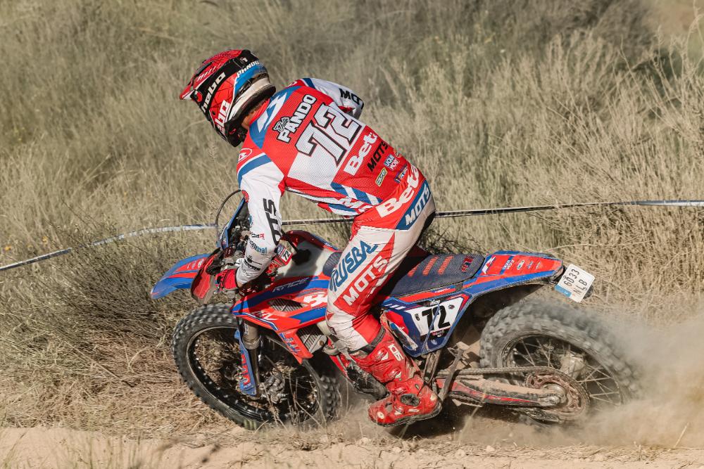 CEE 2026: Pando y Rojas se cuelan en los puestos de honor en Antas.