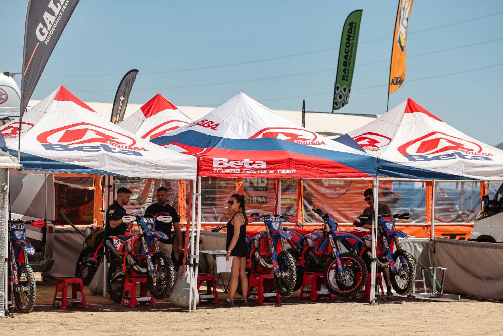 CEE 2026: Pando y Rojas se cuelan en los puestos de honor en Antas.