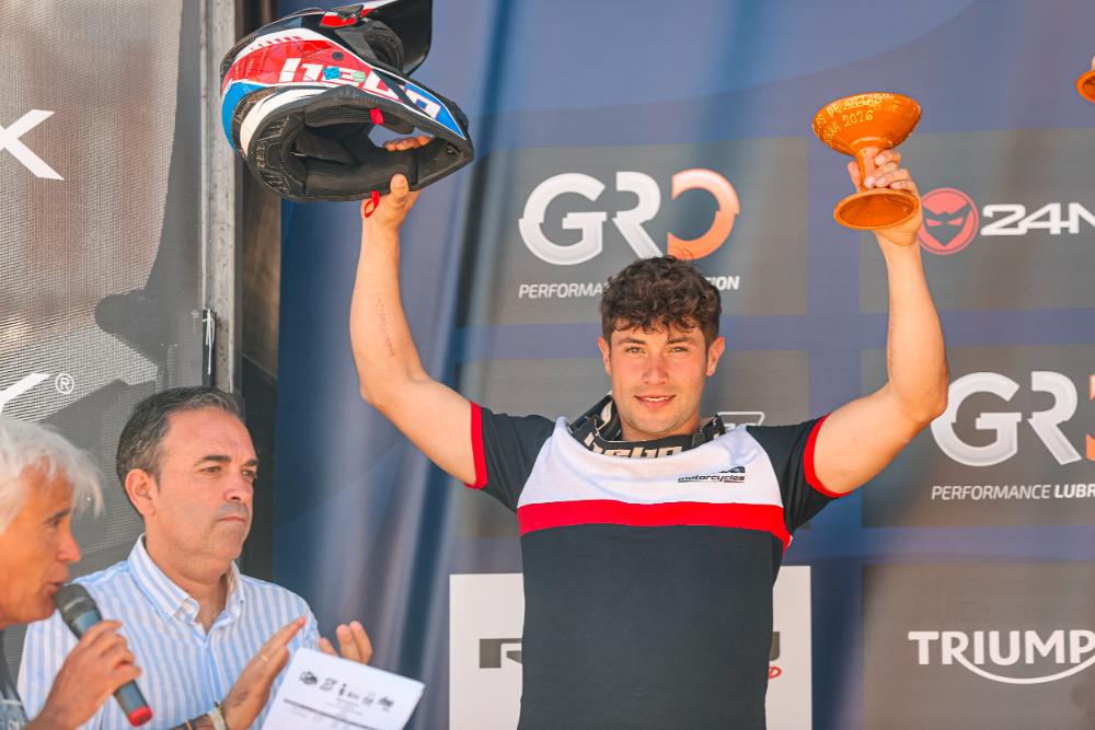 CEE 2026: Pando y Rojas se cuelan en los puestos de honor en Antas.