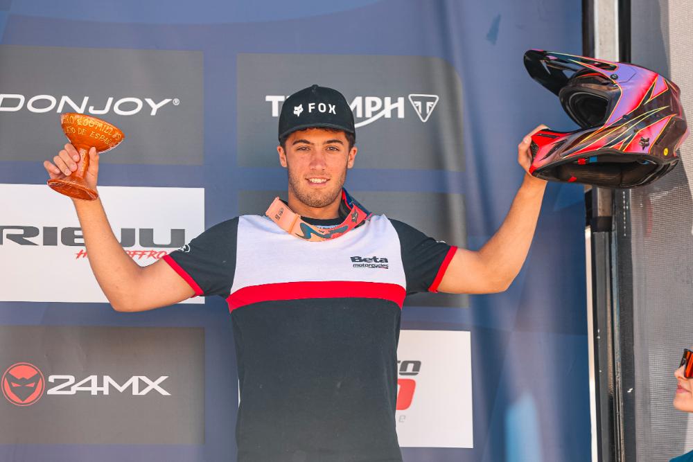 CEE 2026: Pando y Rojas se cuelan en los puestos de honor en Antas.