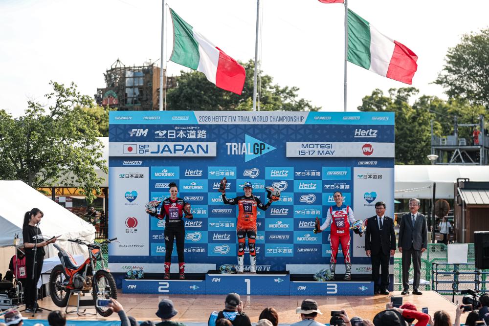 TrialGP 2026 Japón Betamotor
