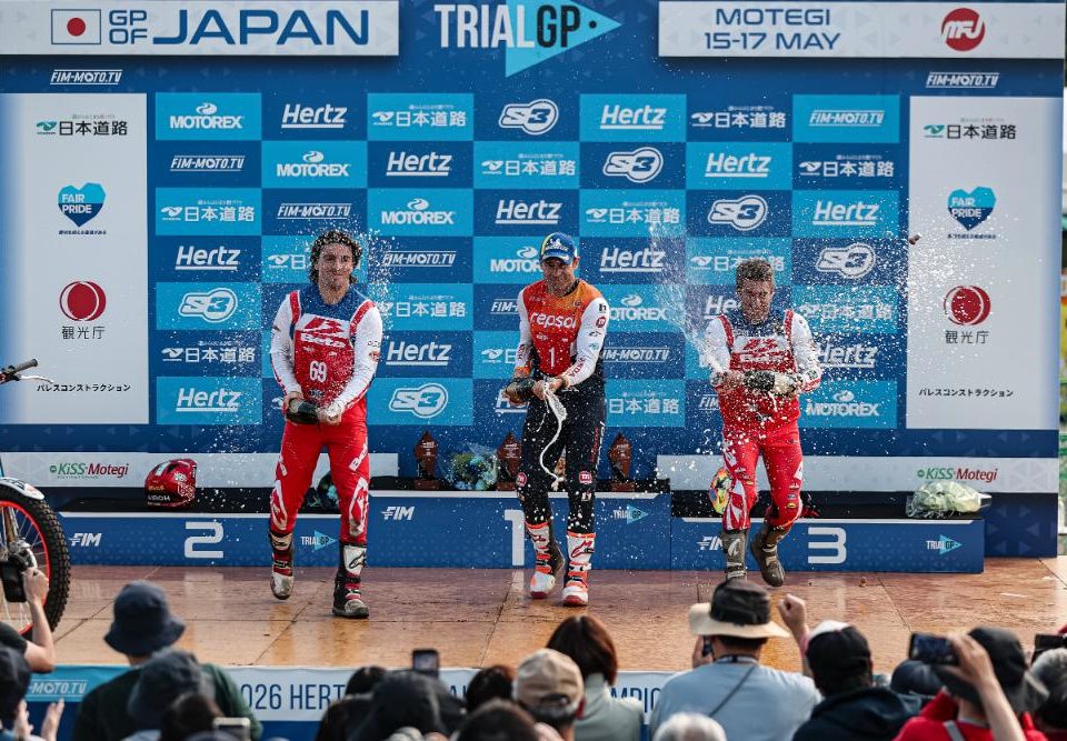 TrialGP 2026 Japón Betamotor