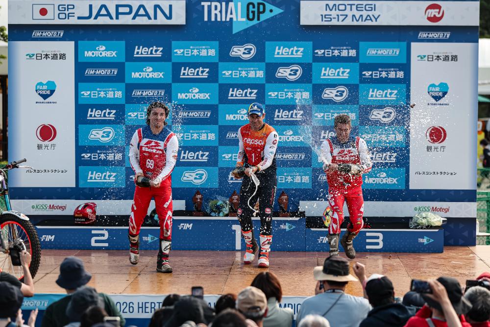 TrialGP 2026 Japón Betamotor