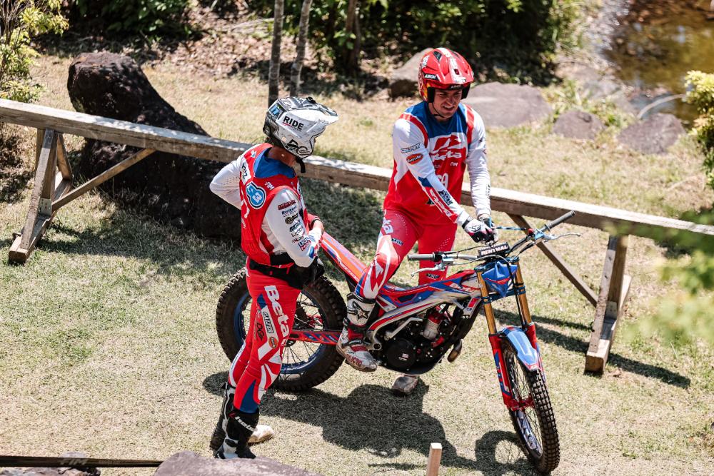 TrialGP 2026 Japón Betamotor