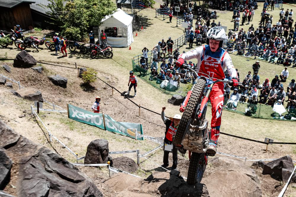 TrialGP 2026 Japón Betamotor