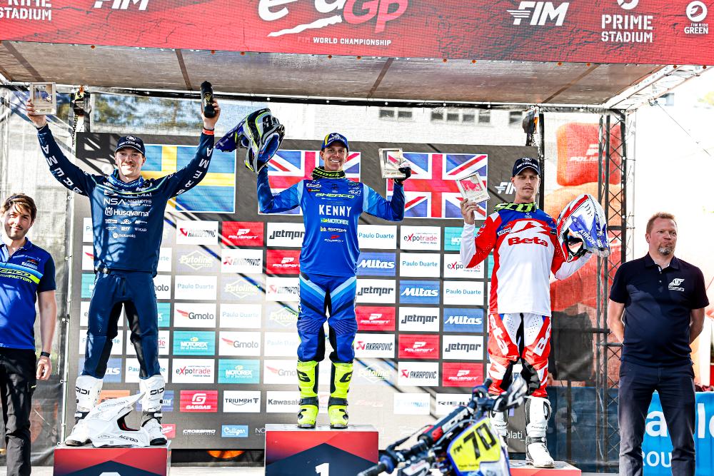 EnduroGP 2026 Finlandia podio