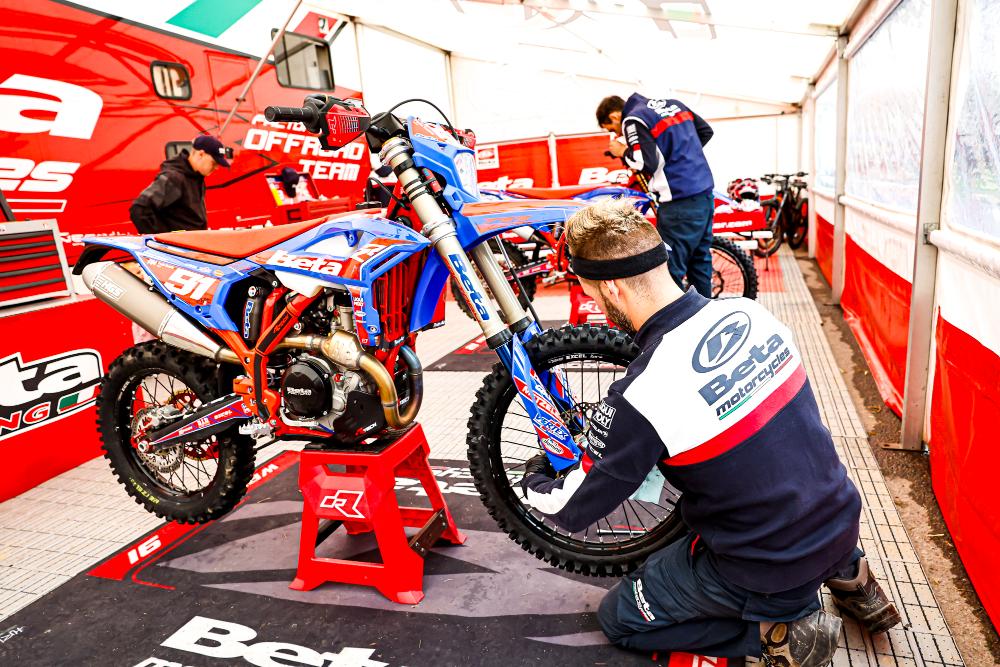 EnduroGP 2026 Finlandia paddock