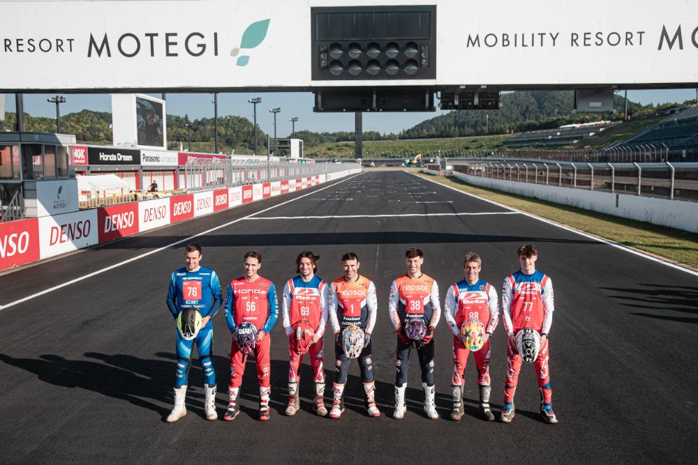 TrialGP 2026 Japón Betamotor