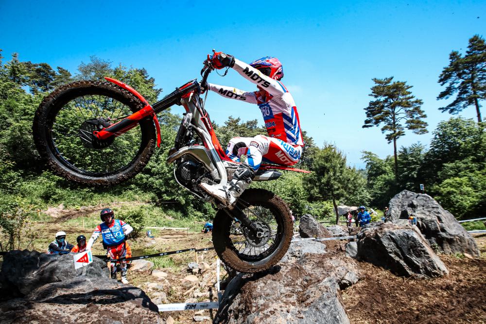 TrialGP 2026 Japón Gerard Trueba