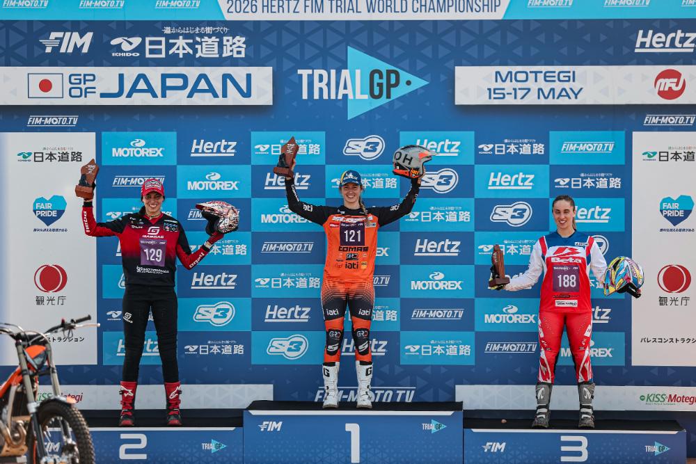 TrialGP 2026 Japón Betamotor