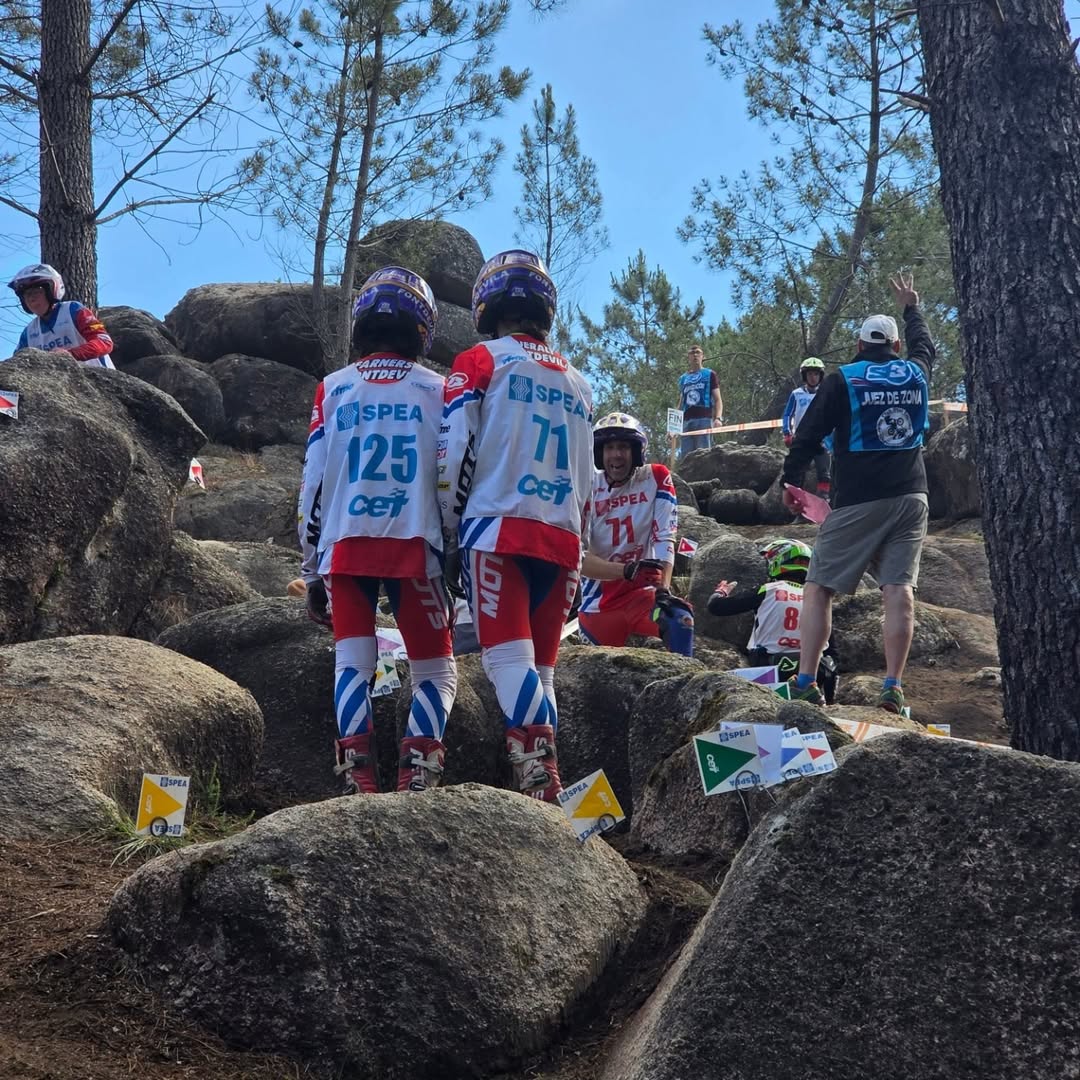 Campeonato de Europa de Trial (EC) 2026 en Entrimo