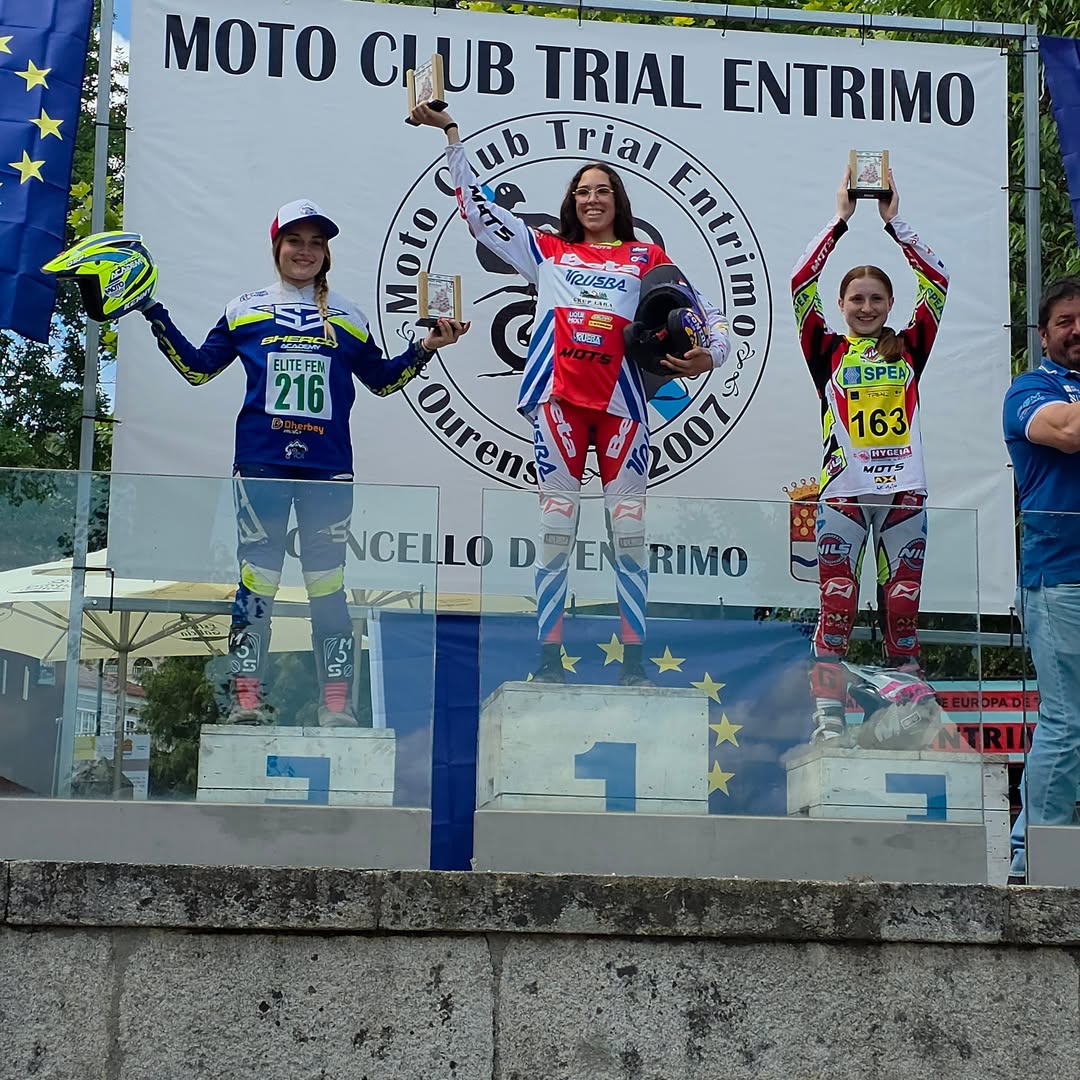 Campeonato de Europa de Trial (EC) 2026 en Entrimo