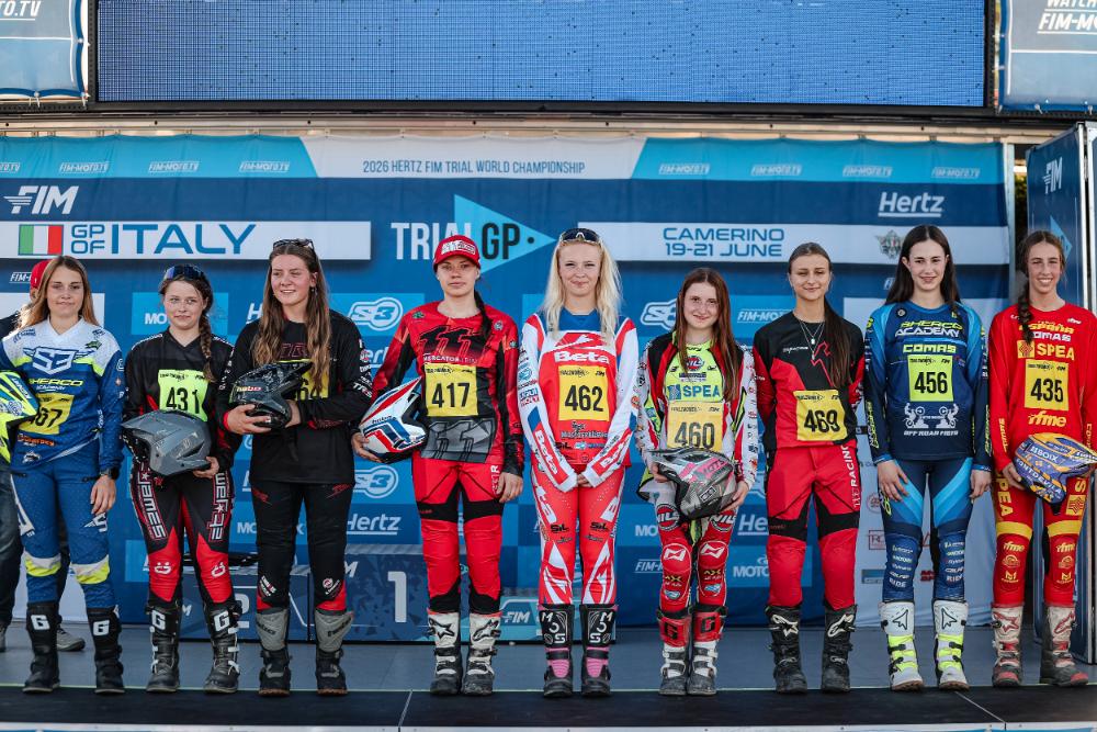 TrialGP 2026 Italia